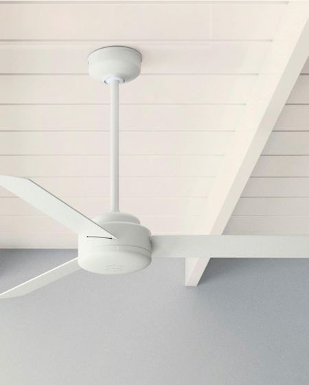 COME ON IN: This ceiling fan is perfect for the hot months ahead! I love how it is all white and modern looking. It also has a remote control so you don’t have to worry about pull chains, and at 54”- it will cool a room down quickly. I also included the down rod link for ya! 

#LTKHome #LTKSeasonal