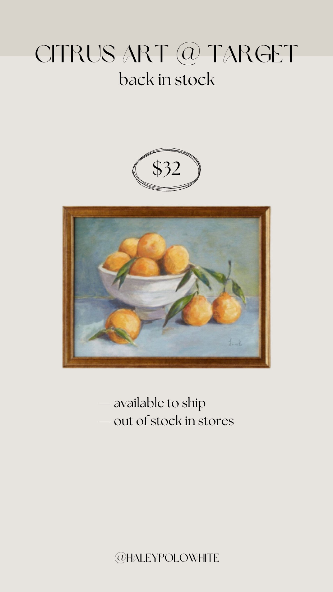 This will sale out fast! 

#LTKFind #LTKunder50 #LTKhome