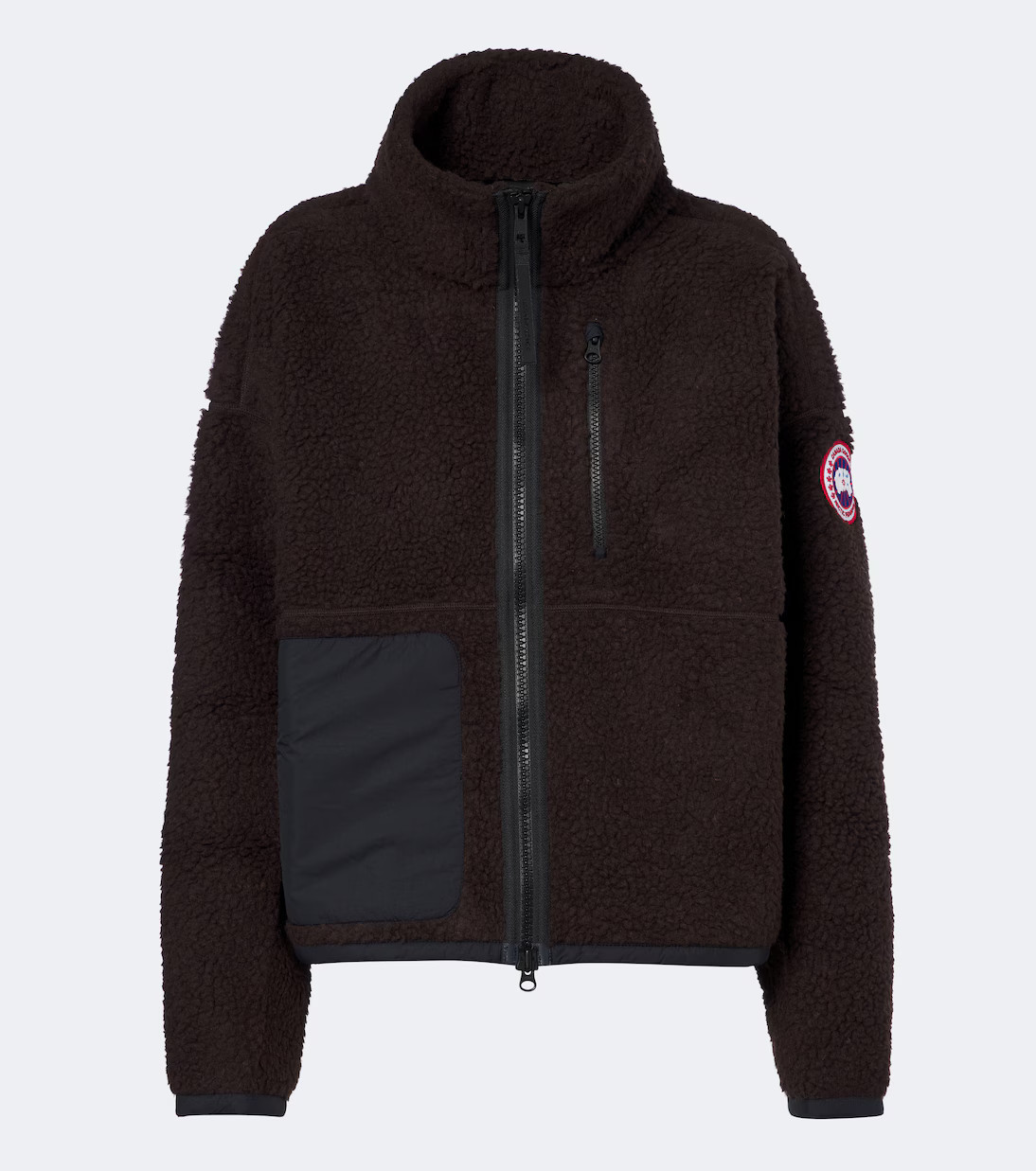 Simcoe wool-blend fleece jacket | Mytheresa (UK)