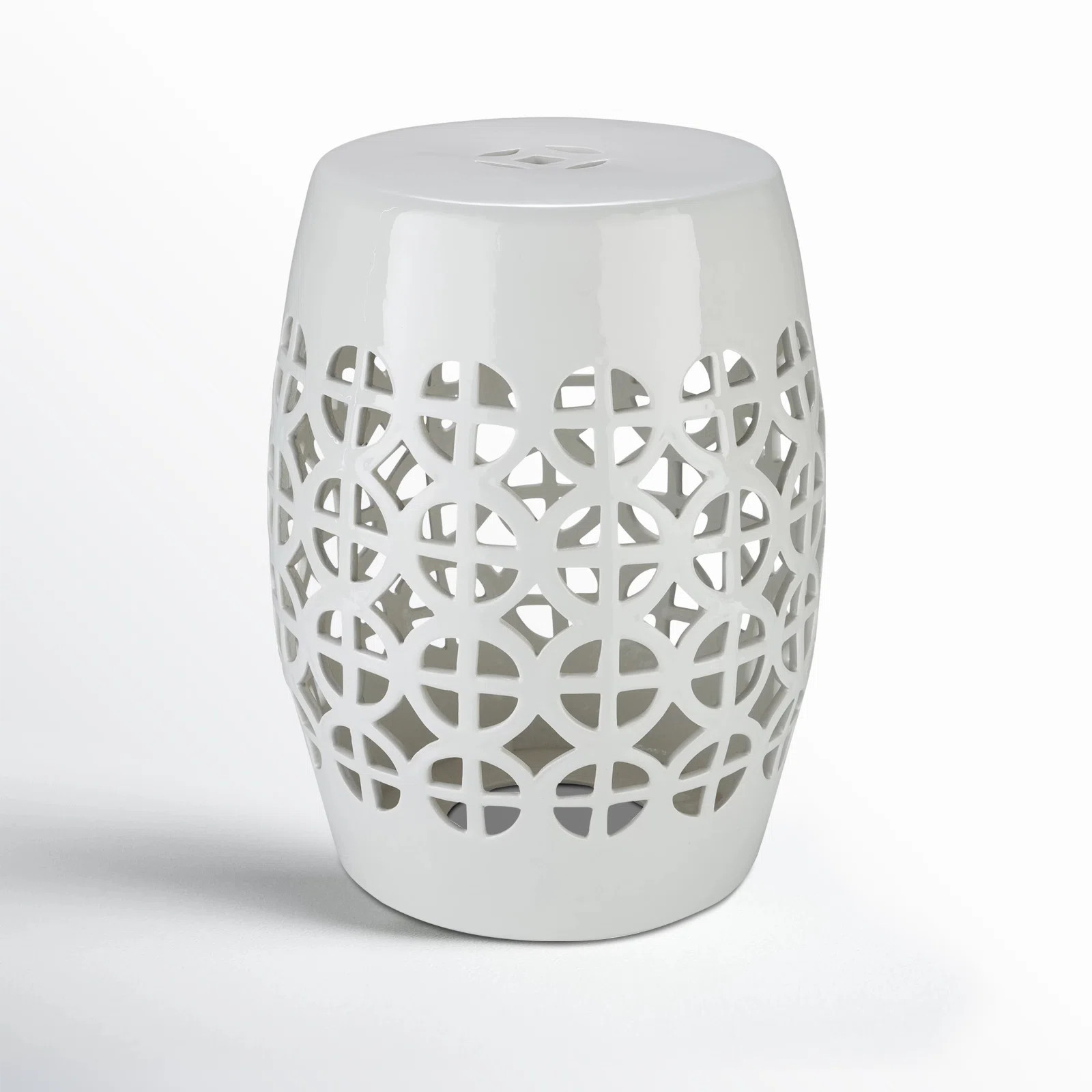 Keaton Ceramic/Porcelain Garden Stool | Wayfair North America