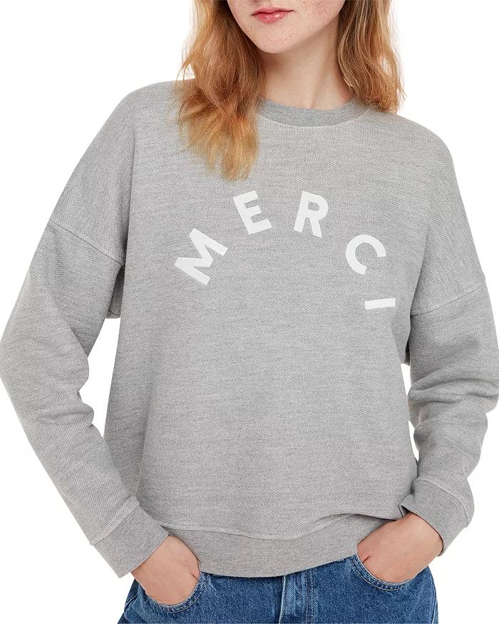 Merci Logo Sweatshirt | Bloomingdale's (US)