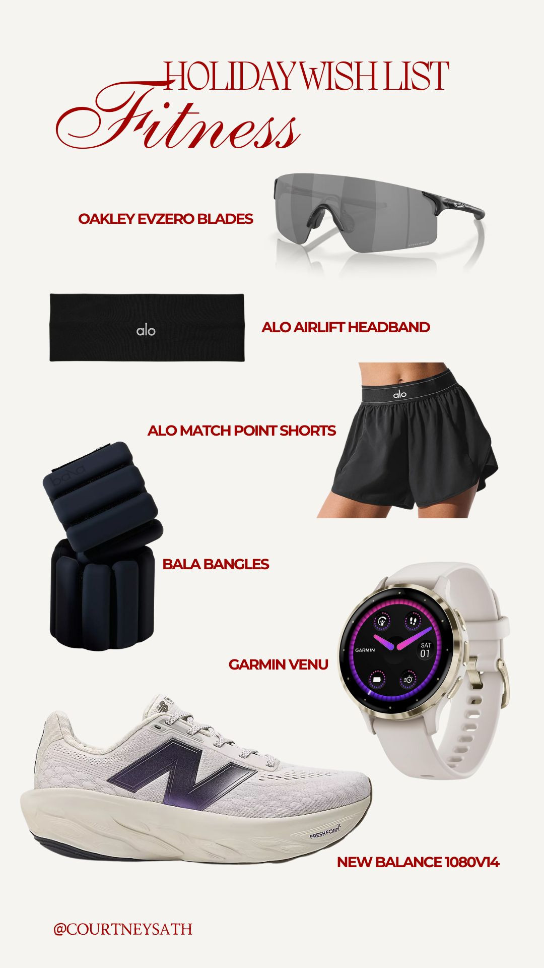 Holiday Wish List Fitness Items 

 #LTKGiftGuide #LTKHoliday #LTKActive