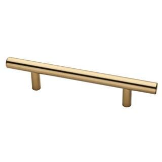 Liberty 3-3/4 in. (96 mm) Center-to-Center Champagne Bronze Bar Drawer Pull-P13457C-CZ-C - The Ho... | The Home Depot