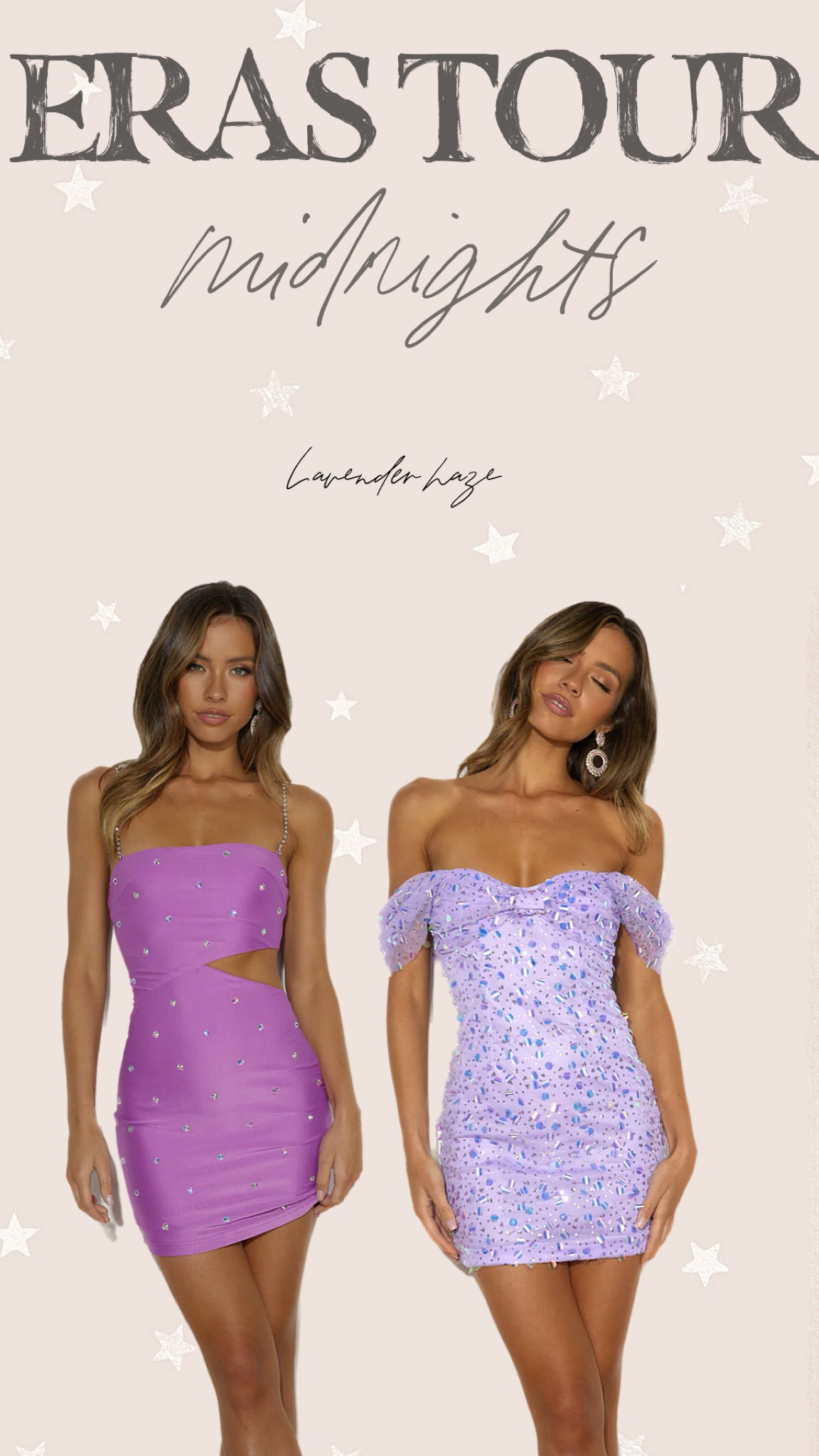Lavender Haze Looks
Taylor Swift Concert 
Eras Tour 
Midnights Era
Concert Outfit 
Purple Cocktail dress 


#LTKunder100 #LTKstyletip #LTKSeasonal