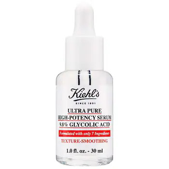 Ultra Pure High-Potency 9.8% Glycolic Acid Serum - Kiehl's Since 1851 | Sephora | Sephora (US)