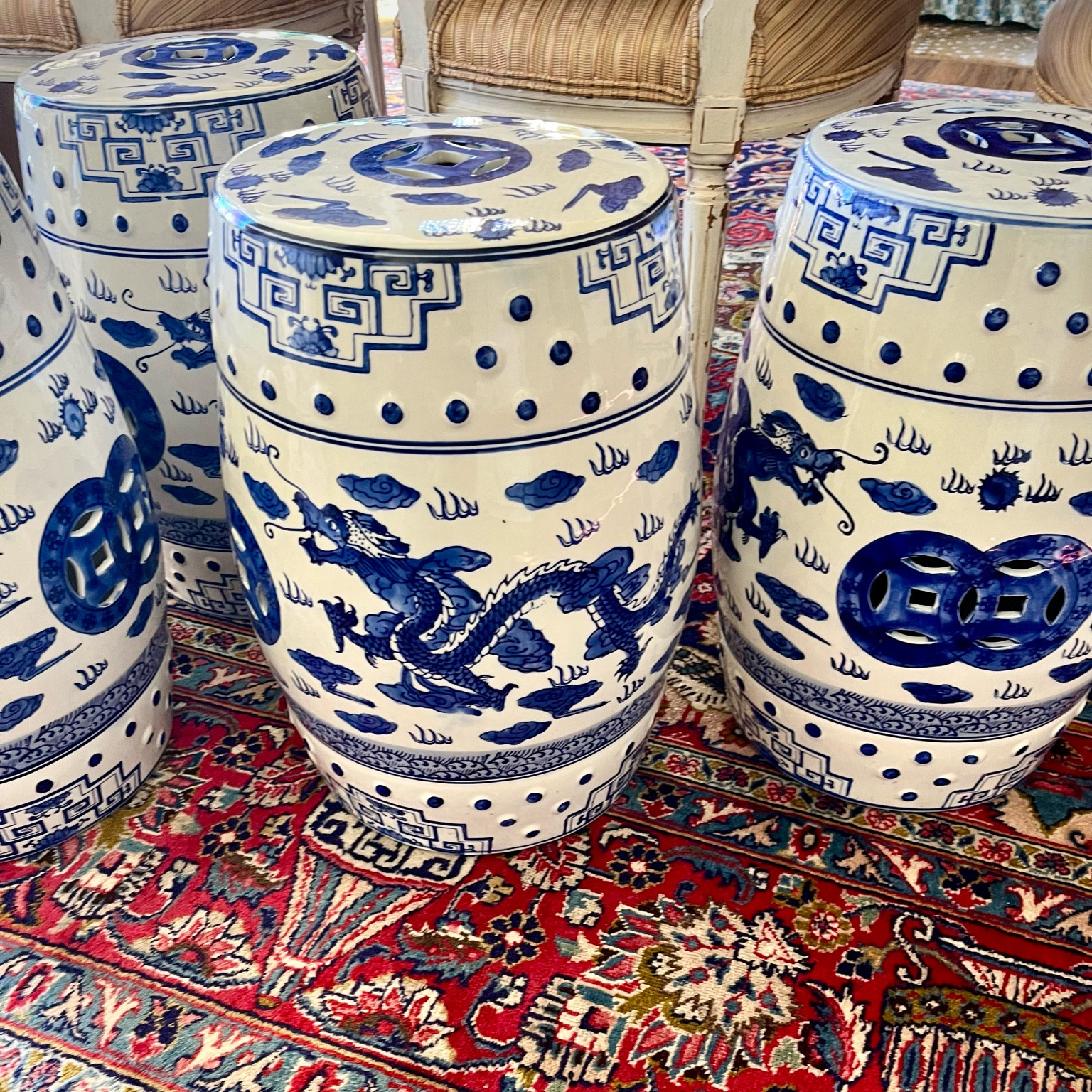 Pulled the outdoor garden stools in for the winter.. but they work just as good indoors as they do out.. so versatile. I even have one in the shower in lieu of a niche to hold my shampoo bottles, etc..

#LTKstyletip #LTKhome #LTKfindsunder100