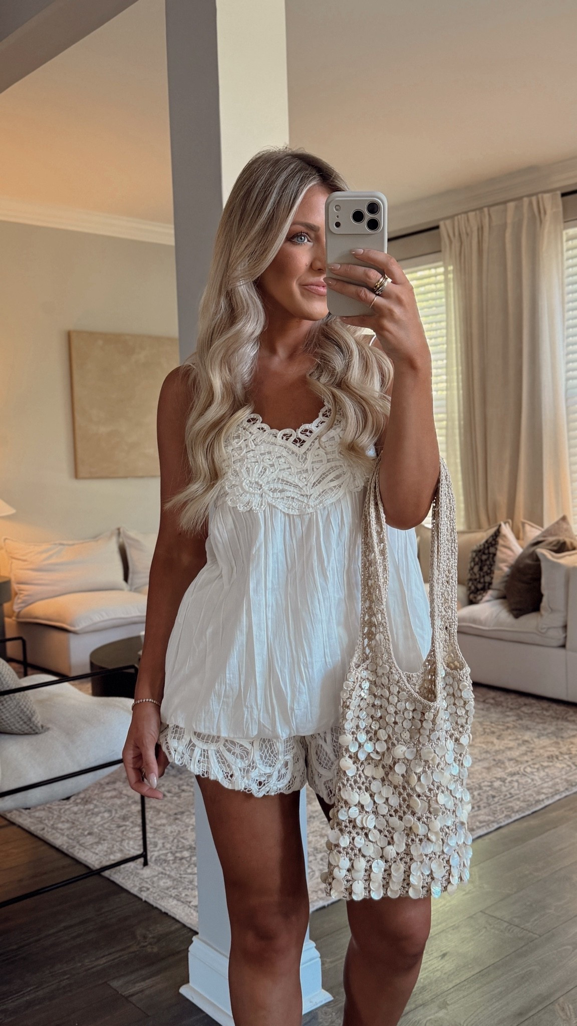 Easy summer outfit- these shorts are adorable

#LTKSeasonal