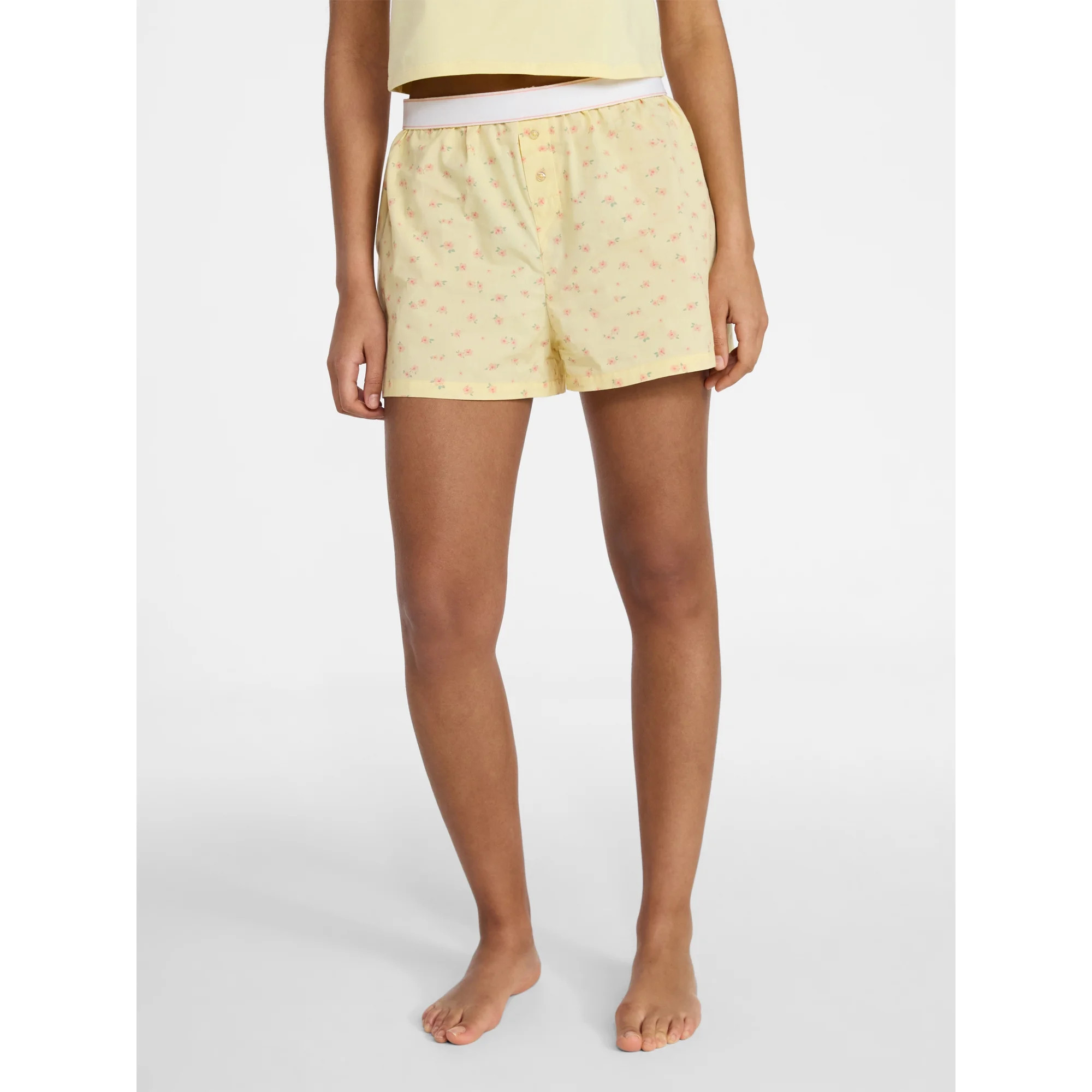 No Boundaries Sleepwear Boxer Shorts, Women's XS-XXL | Walmart (US)