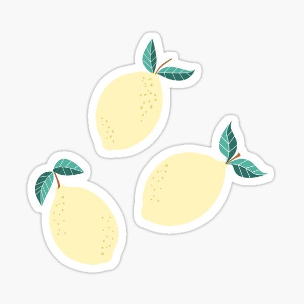 Pink Lemonade Sticker by latheandquill | Redbubble (US)