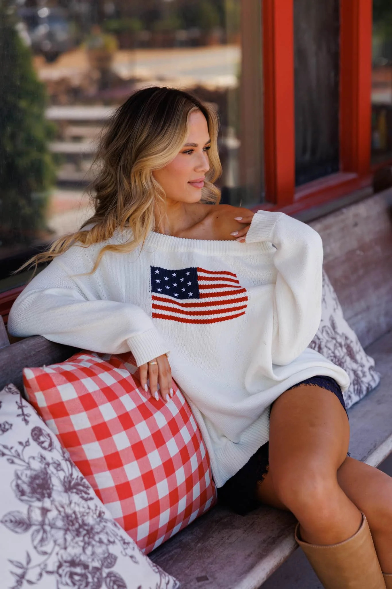 Liberty Lane Oversized Sweater | Lane 201 Boutique
