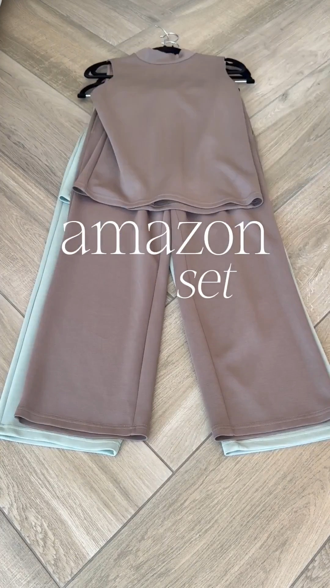 Elevated summer casual two piece Amazon set, runs tts, sz small 
Comes in lots of colors, perfect for everyday and travel 
Sandals tts
Ray ban sunglasses
Must worn Gucci crossbody bag 
Travel outfit ideas, summer style outfits 
Amazon fashion, affordable casual look for less outfits, liveloveblank 
#LTKStyleTip

#LTKOver40 #LTKU #LTKSeasonal