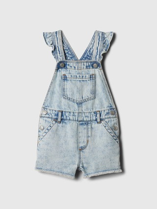 babyGap Denim Shortalls | Gap (US)