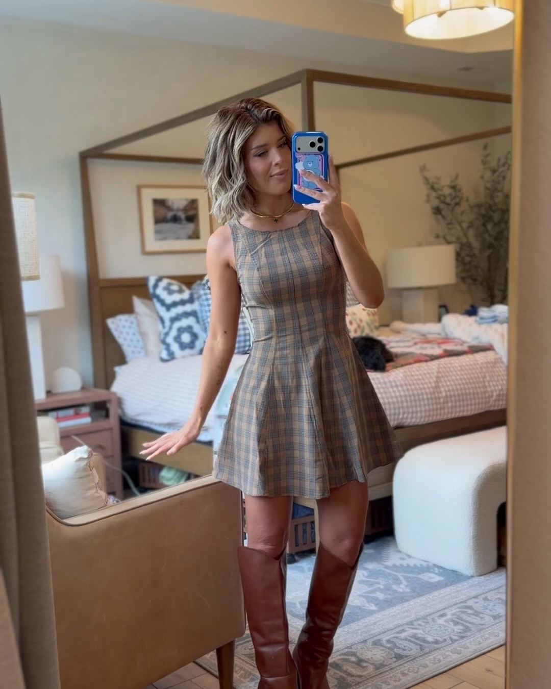 I mean REALLY doesn’t cuter than this dress? Yes yes it does. Add the dog sweater 🥹@walmartstyle #walmartpartner

#LTKootd #LTKgrwm #LTKSeasonal
