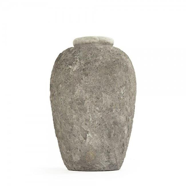 Zentique Polyresin Gray Jar | Walmart (US)