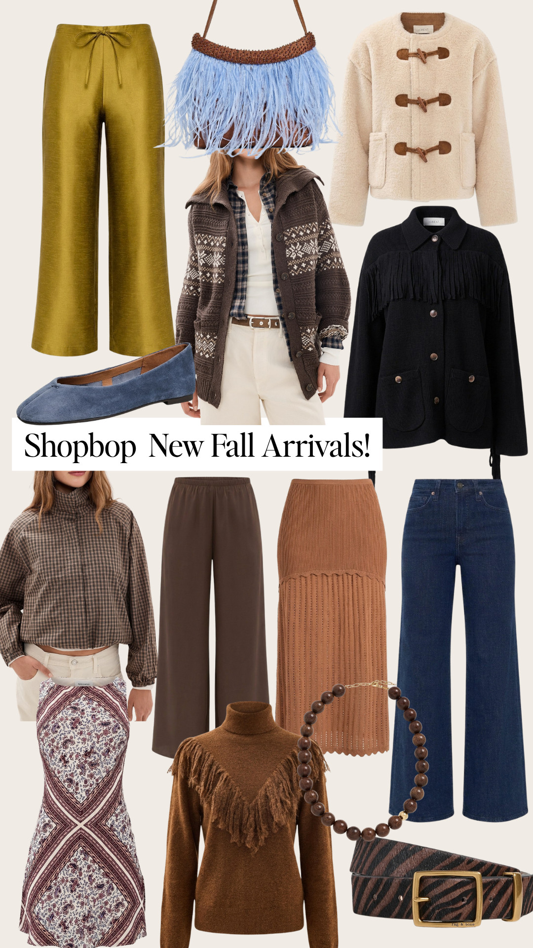 Shopbop Fall New Arrivals!  

 