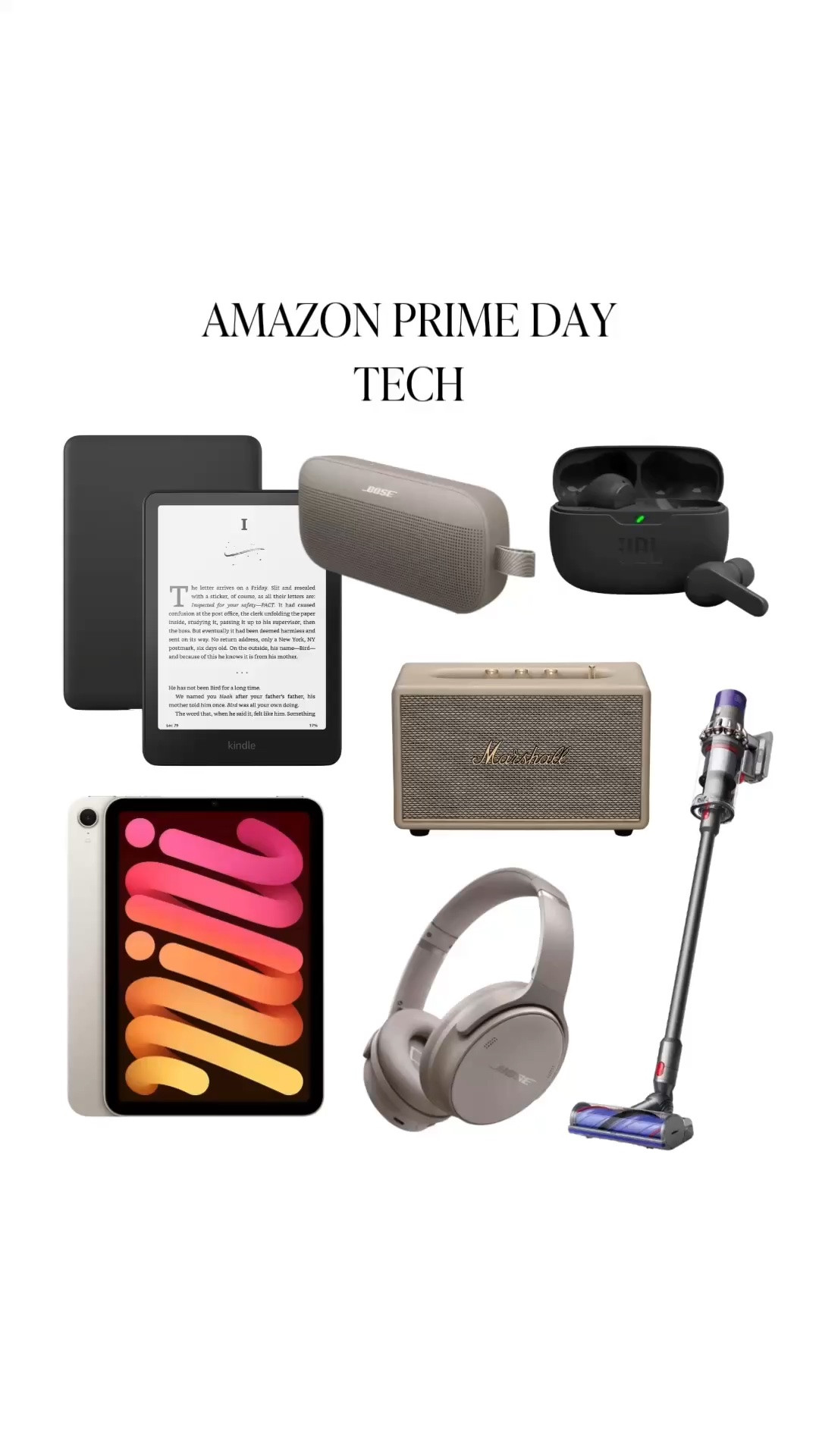 Amazon Prime Day: Tech🔌