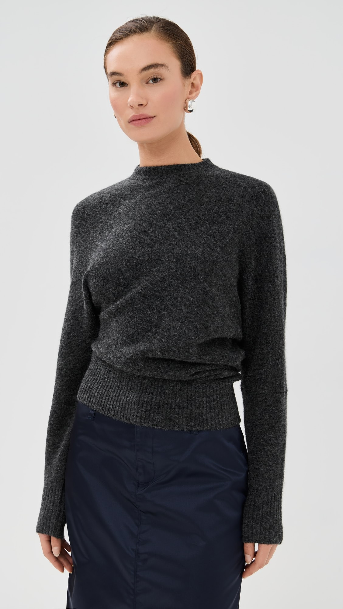 Abie Top in Clean Boiled Wool | Shopbop
