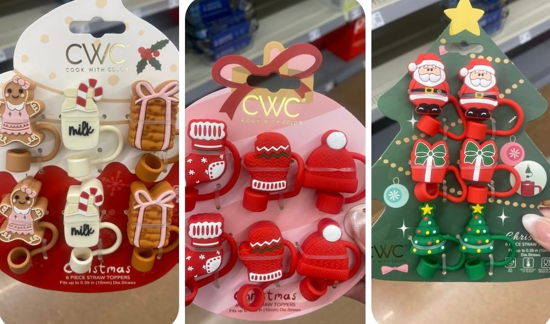 These straw toppers make the best stocking stuffers ❄️

#LTKHoliday #LTKSeasonal #LTKGiftGuide