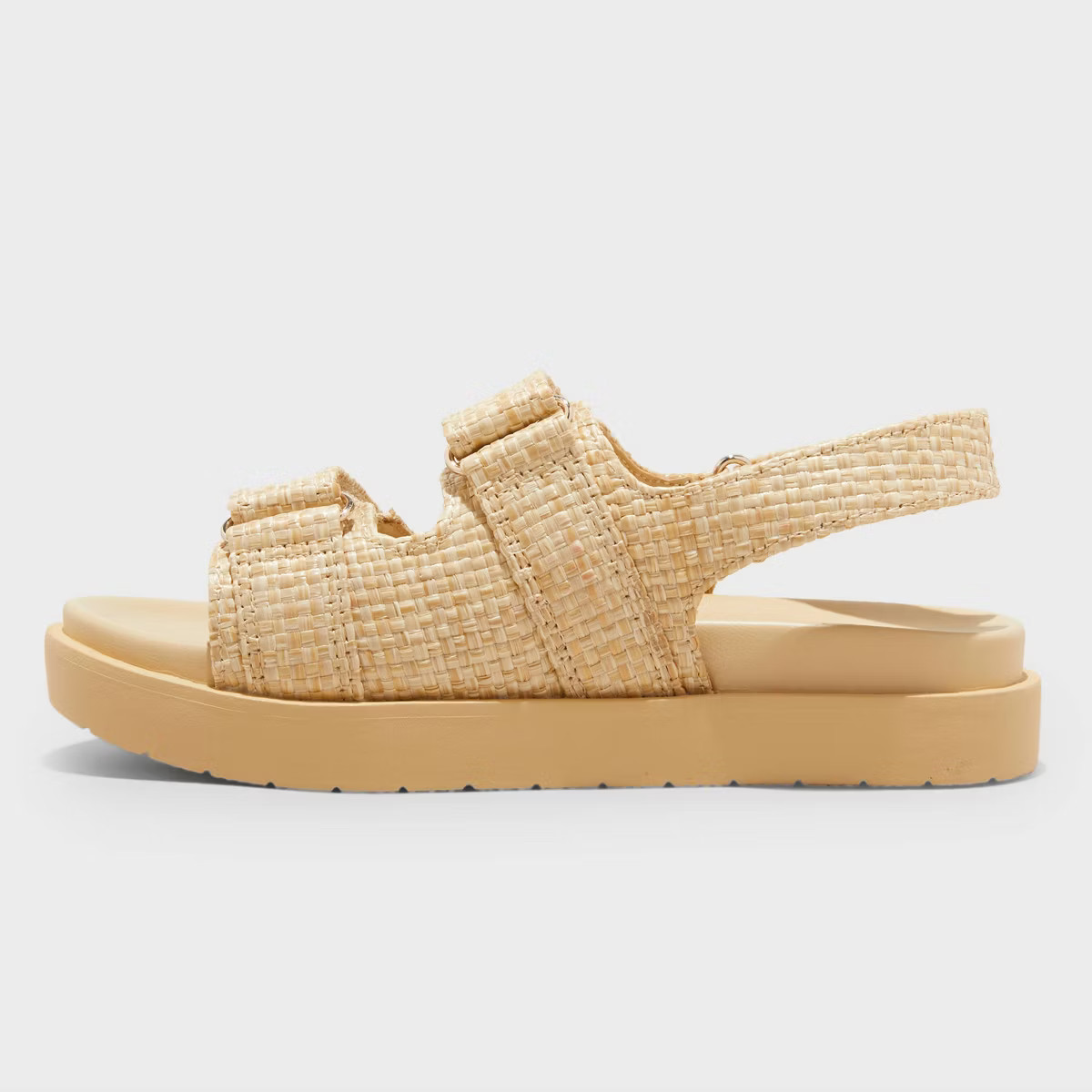 Kids' Verity Platform Hardware Sandals - art class™ | Target