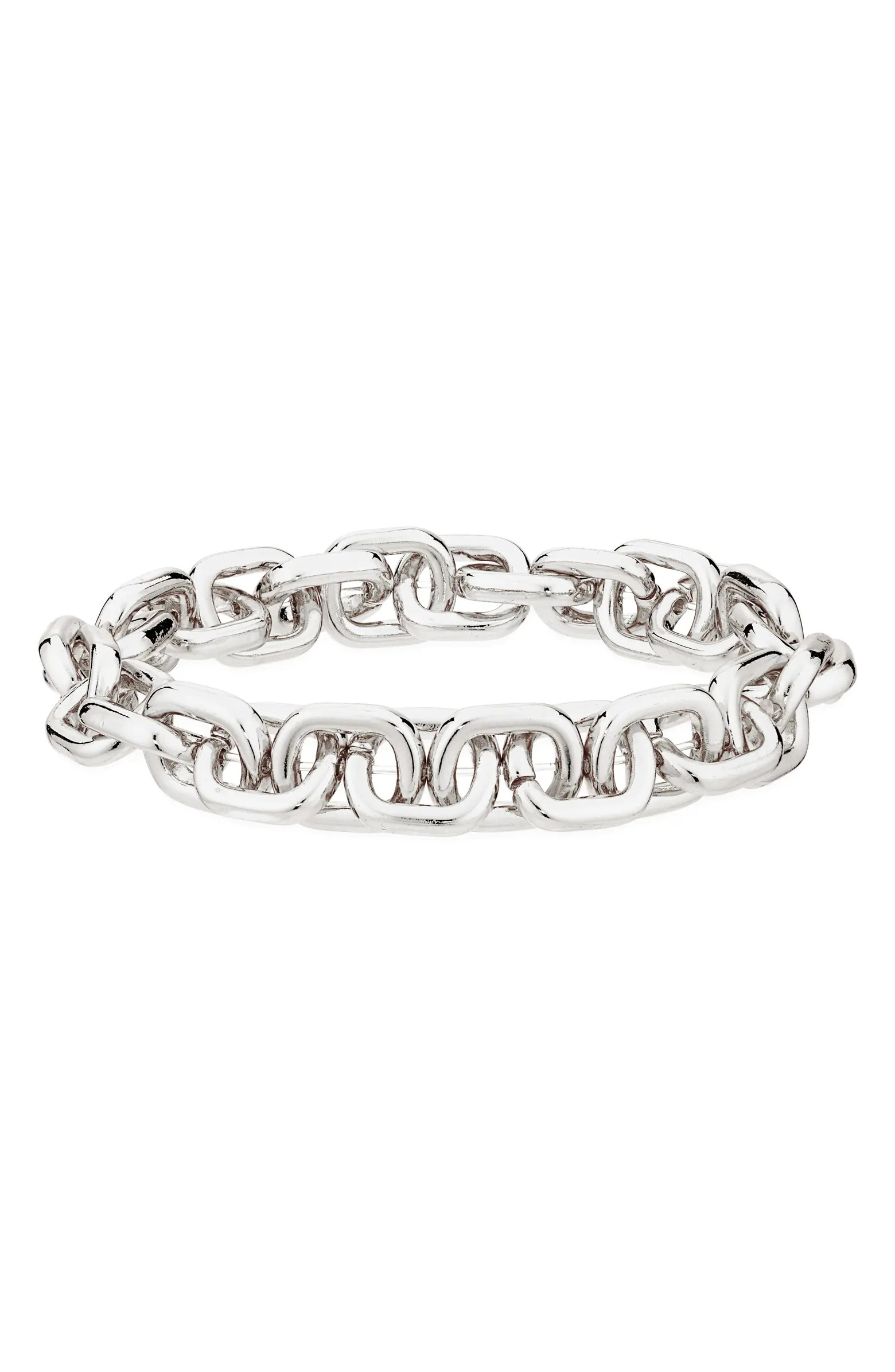 Nordstrom Soft Square Link Stretch Bracelet | Nordstrom | Nordstrom