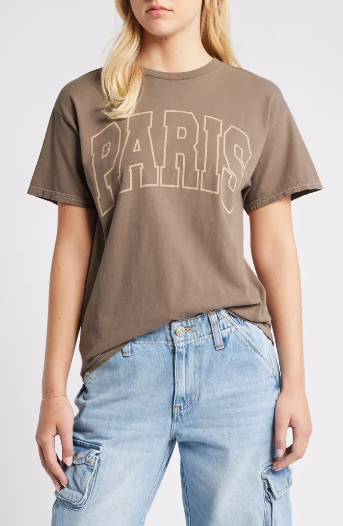 Paris Cotton Graphic T-Shirt | Nordstrom