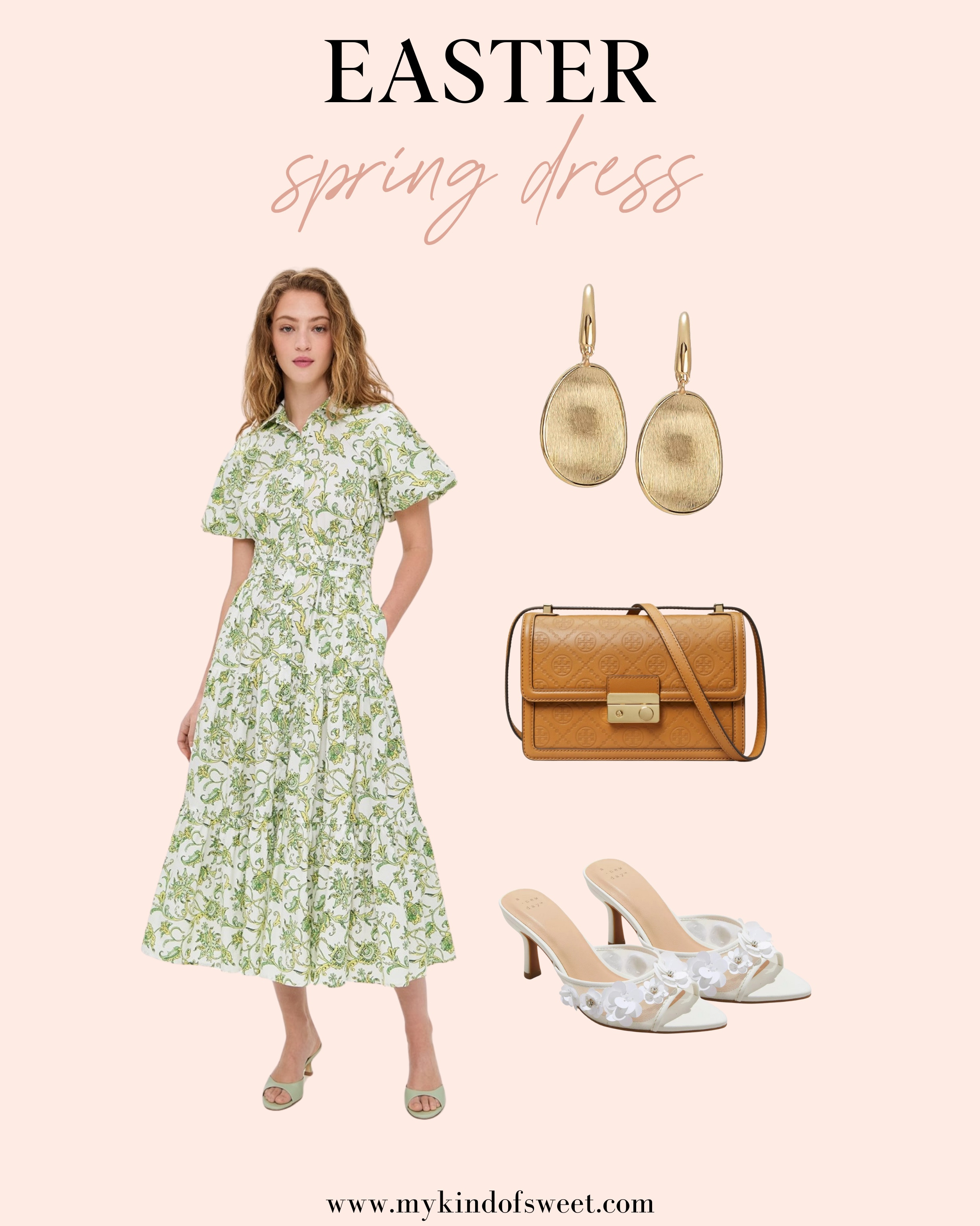 This Easter dress is a must-have for spring. Pair it with some gold drop earrings for extra shine. 

#LTKOver40 #LTKSeasonal #LTKStyleTip