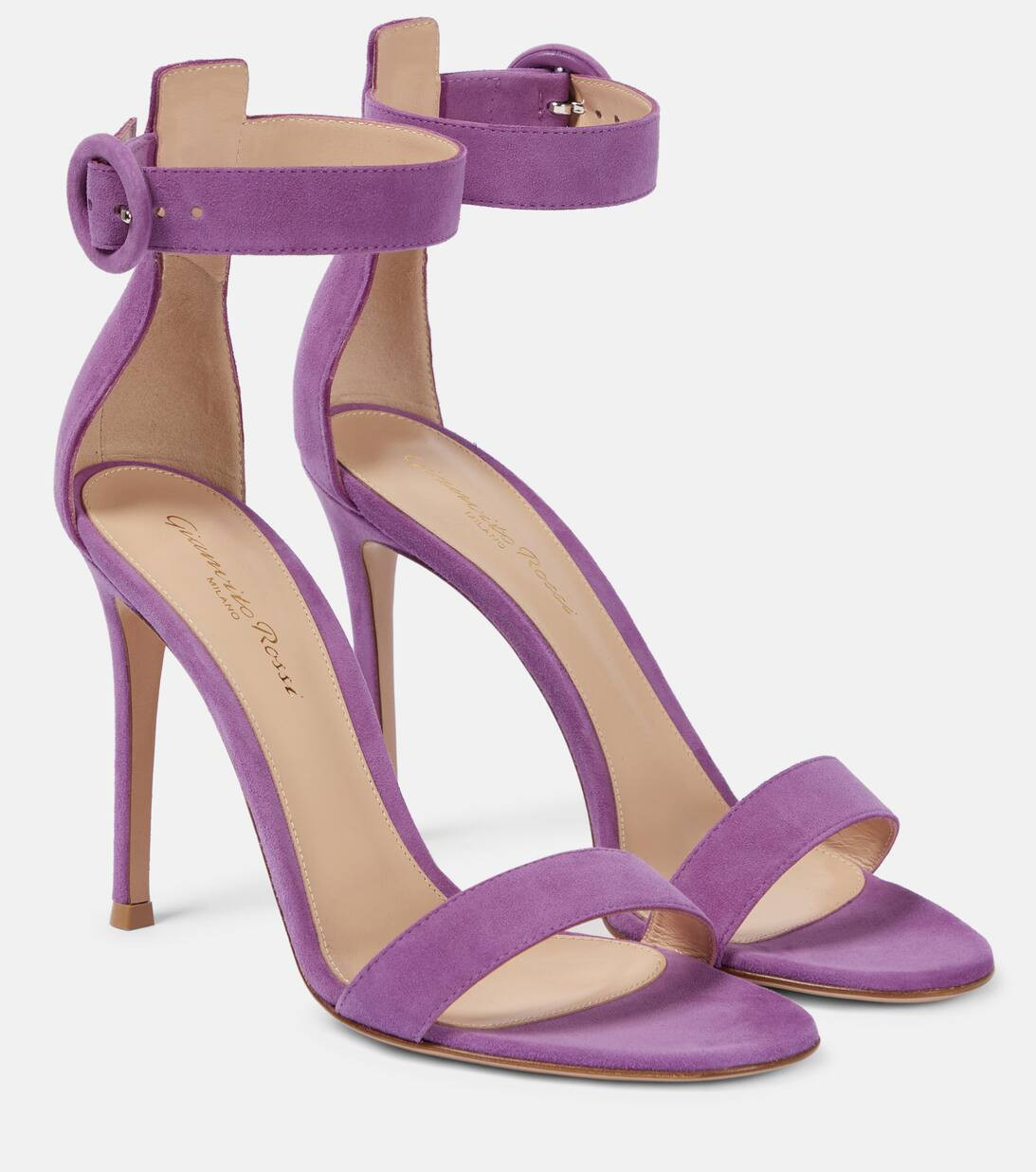 Portofino 105 suede sandals | Mytheresa (US/CA)