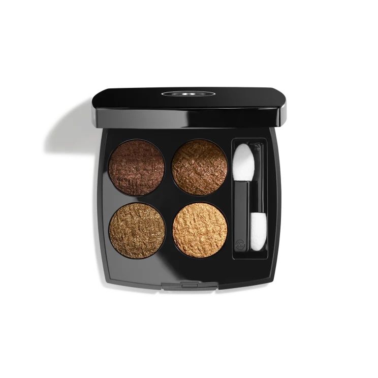 LES 4 OMBRES TWEED Limited-edition multi-effect quadra eyeshadow 01 - Tweed cuivré | CHANEL | Chanel, Inc. (US)