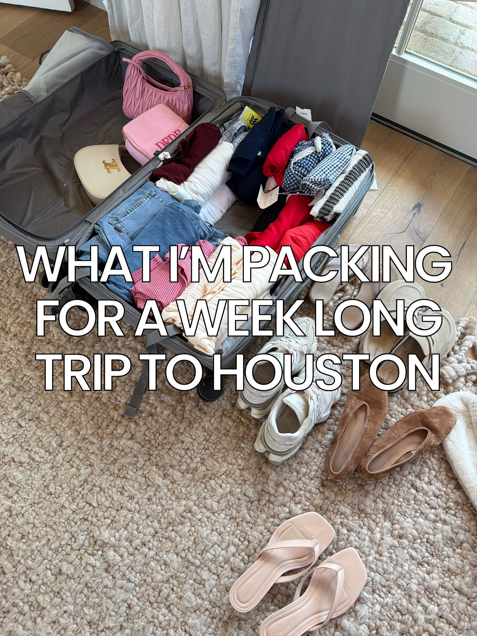 Packing all of my recent faves to Houston heard it’s hot hot hot ⭐️

Dressupbuttercup.com #dressupbuttercup #dederaad

#LTKdayinmylife #LTKSaleAlert #LTKPetite