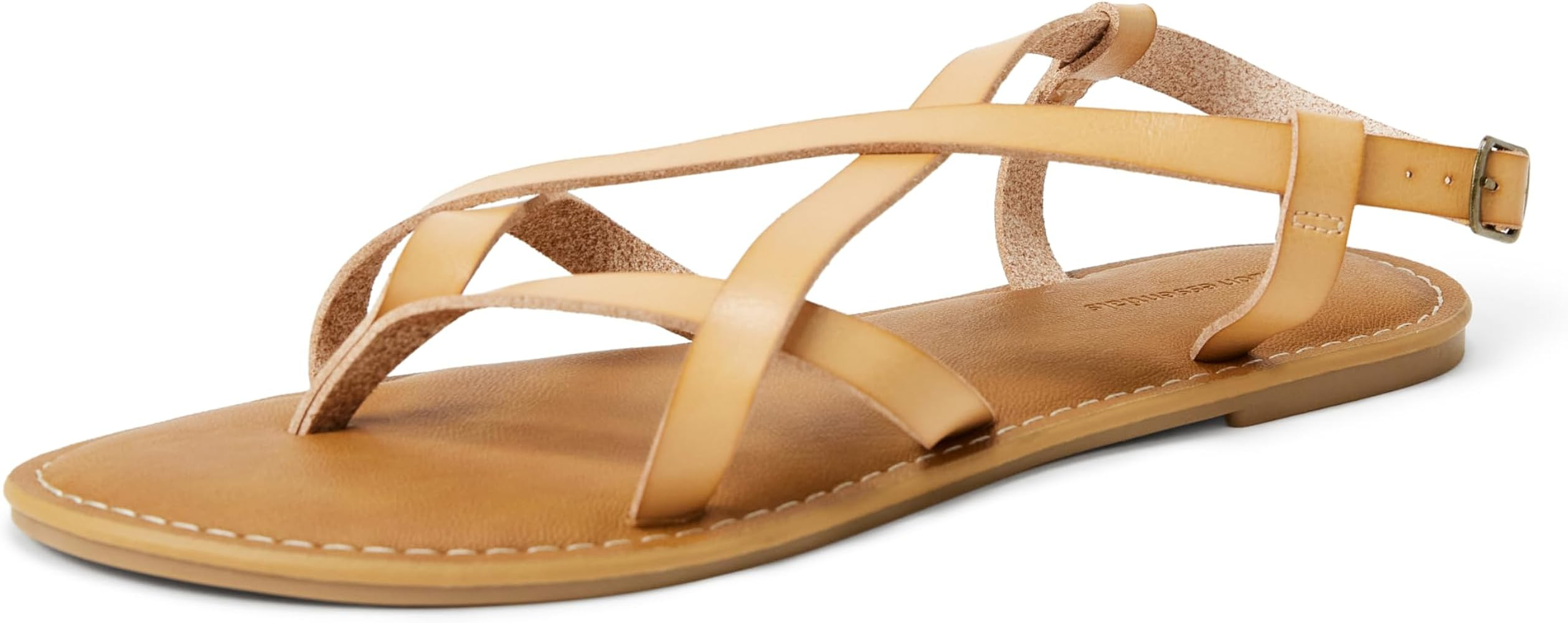 Amazon Essentials Women's Casual Strappy Sandal | Amazon (US)