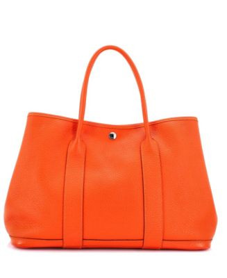 Pre-Owned HERMÈS Pre-Owned Hermes 36 Garden Party Tote Leather  | Bloomingdale's Handbags | Bloomingdale's (US)
