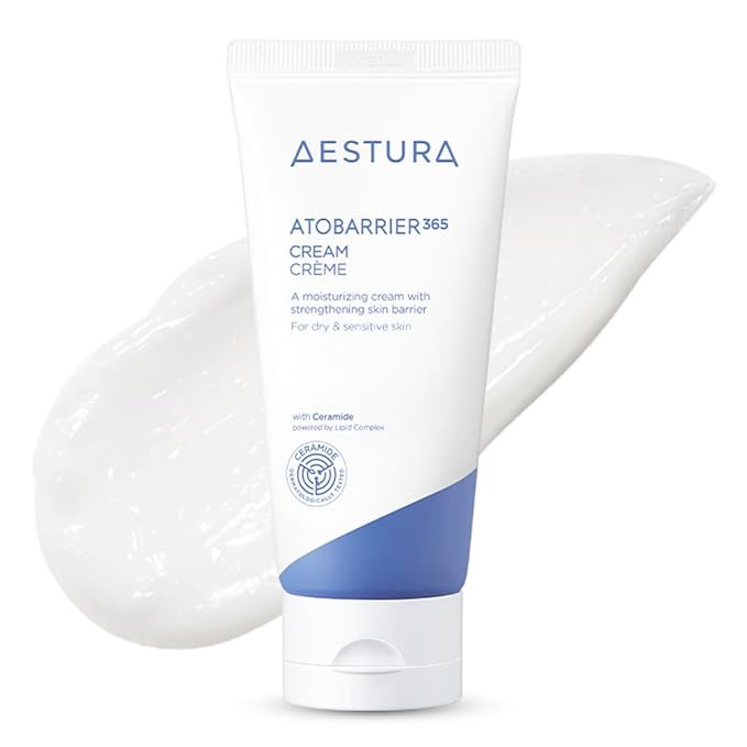 AESTURA ATOBARRIER365 Cream with Ceramide, Korean Moisturizer for Barrier Repair | 120-hour Lasti... | Amazon (US)