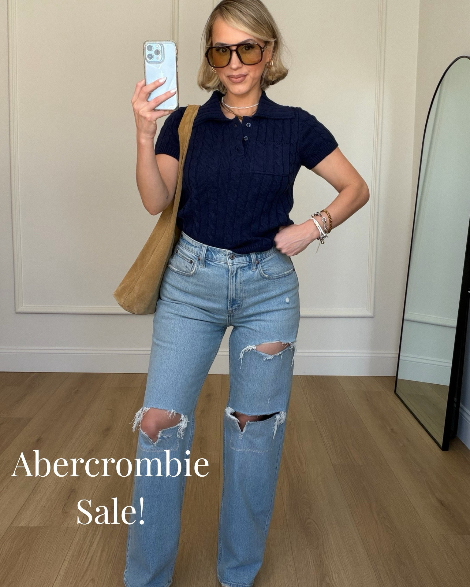 Abercrombie sale is SO good right now 🤍