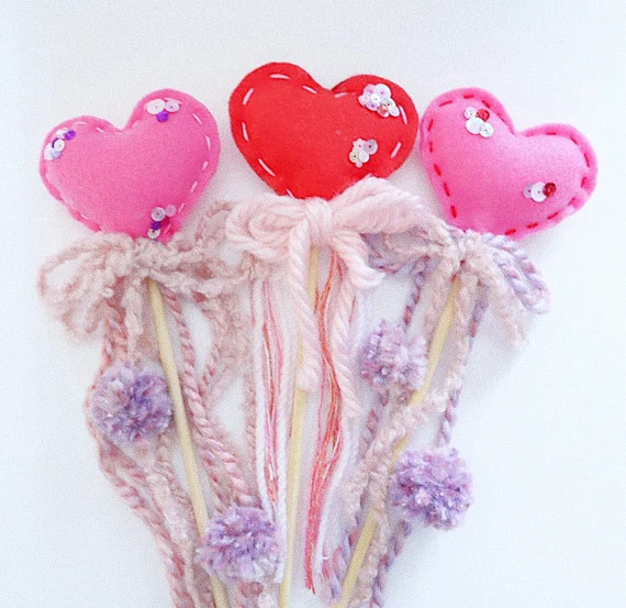 Valentines Day Wands | Etsy | Etsy (US)