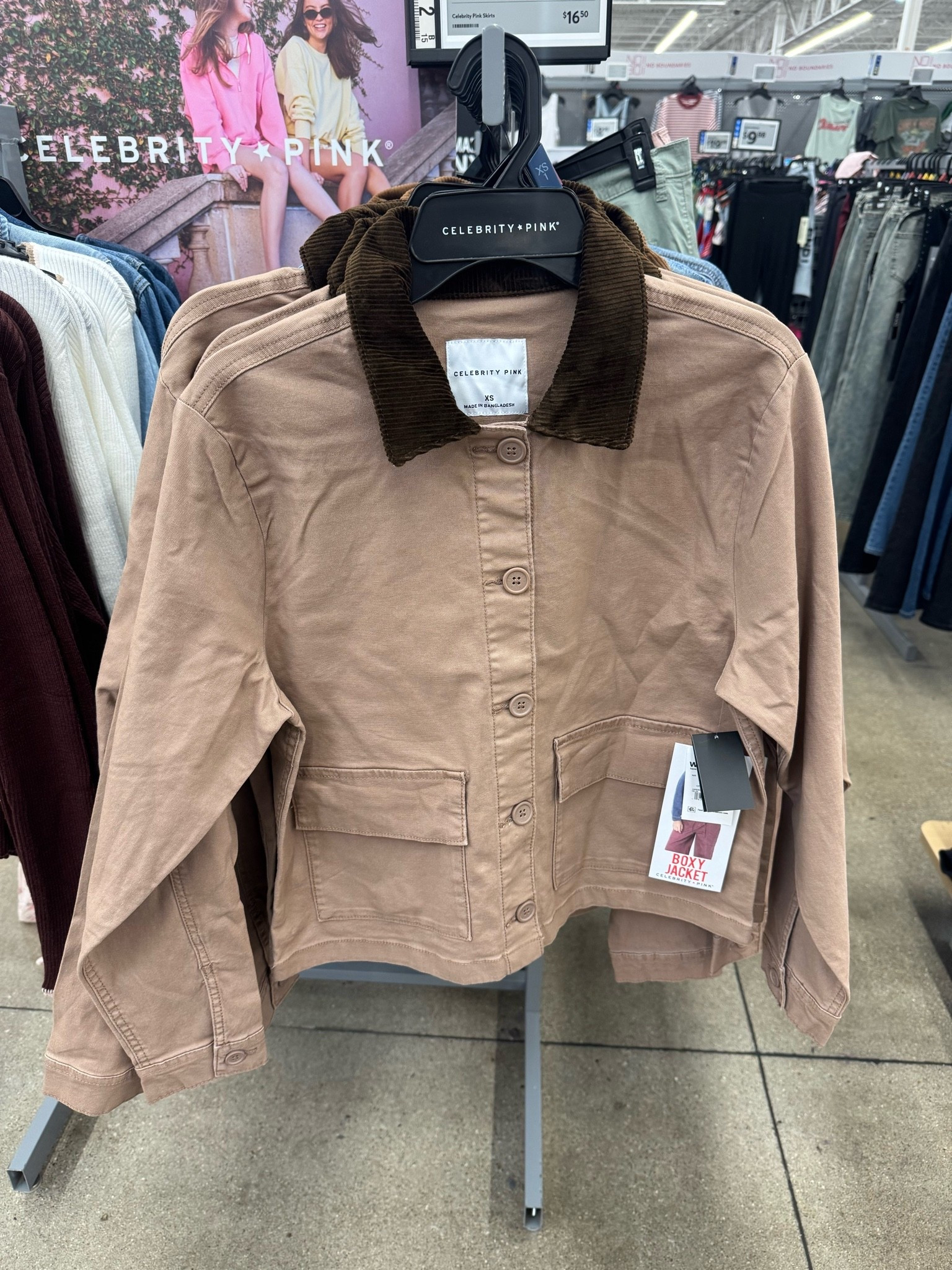Walmart✨Celebrity Pink 💖 Women's and Women's Plus Boxy Barn Jacket, Sizes XS-4X

Fall outfit / Walmart outfit / affordable fashion @Walmart  #walmart #walmartstyle

#LTKgrwm #LTKootd #LTKSeasonal