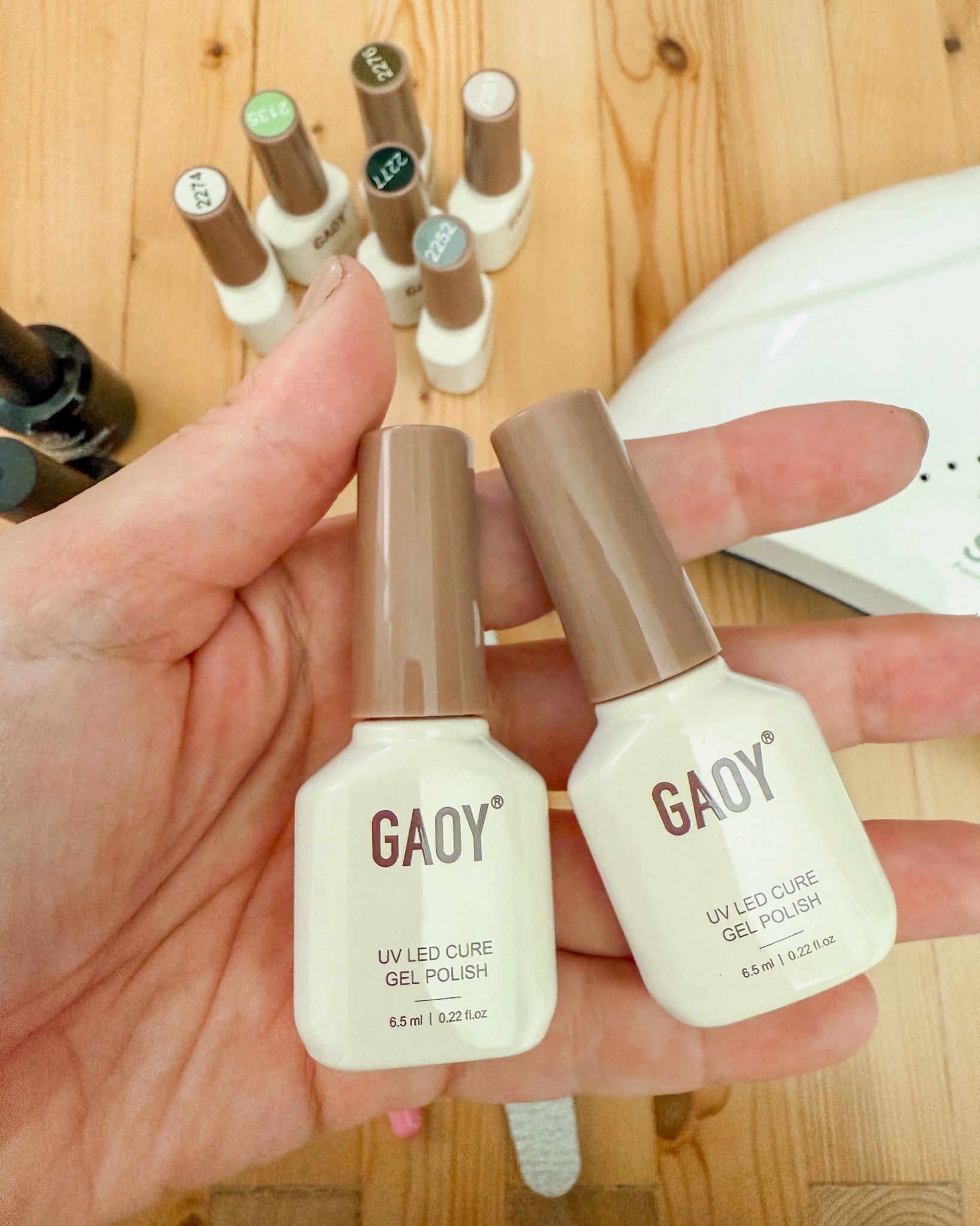 Gel manicure polish I use! 

#LTKFindsUnder50 #LTKBeauty