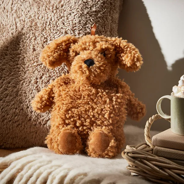 Reggie the Cockapoo Hot Water Bottle | Dunelm