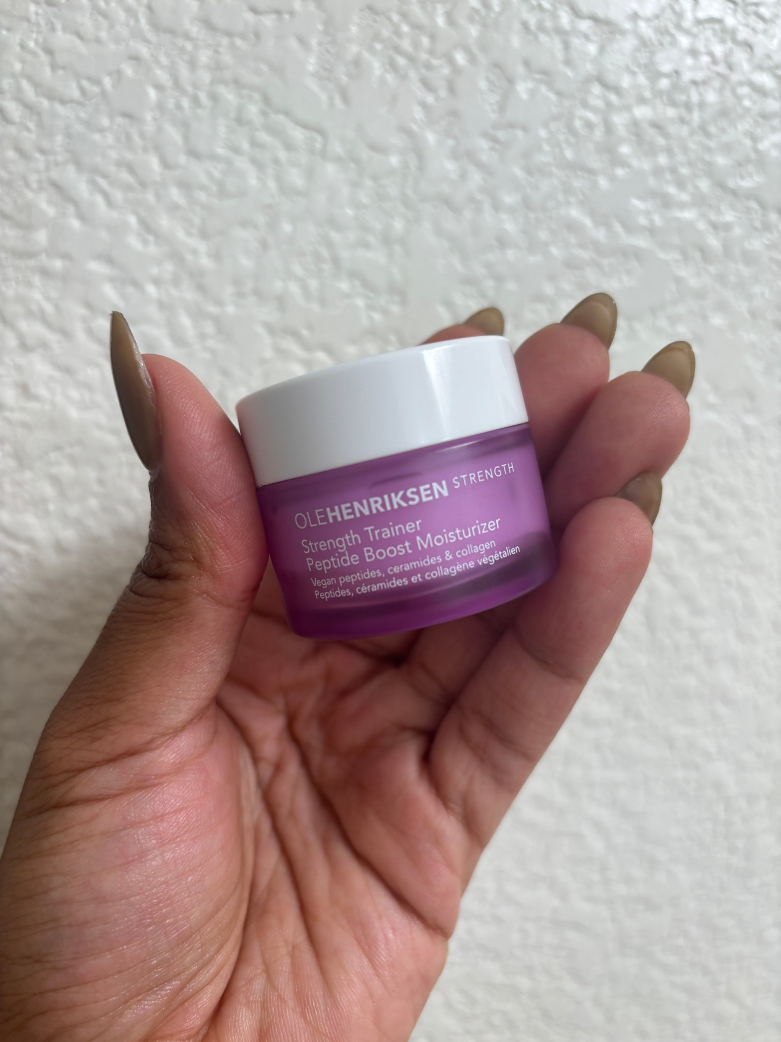 Love how my skin feels and looks after using this moisturizer 💜🧖🏾‍♀️

#LTKBeauty #LTKmorningroutine