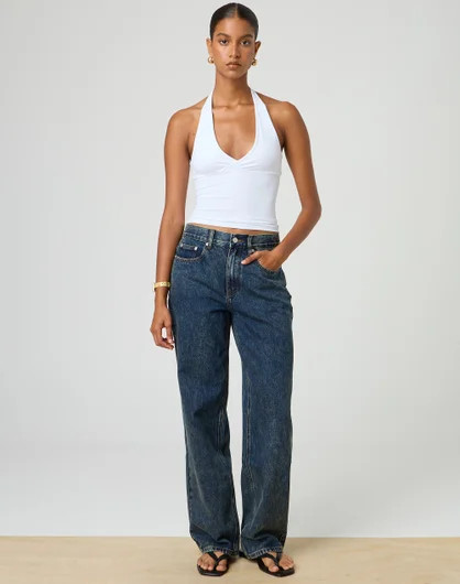 Mid Rise Baggy Fit Jean | Glassons (Australia)