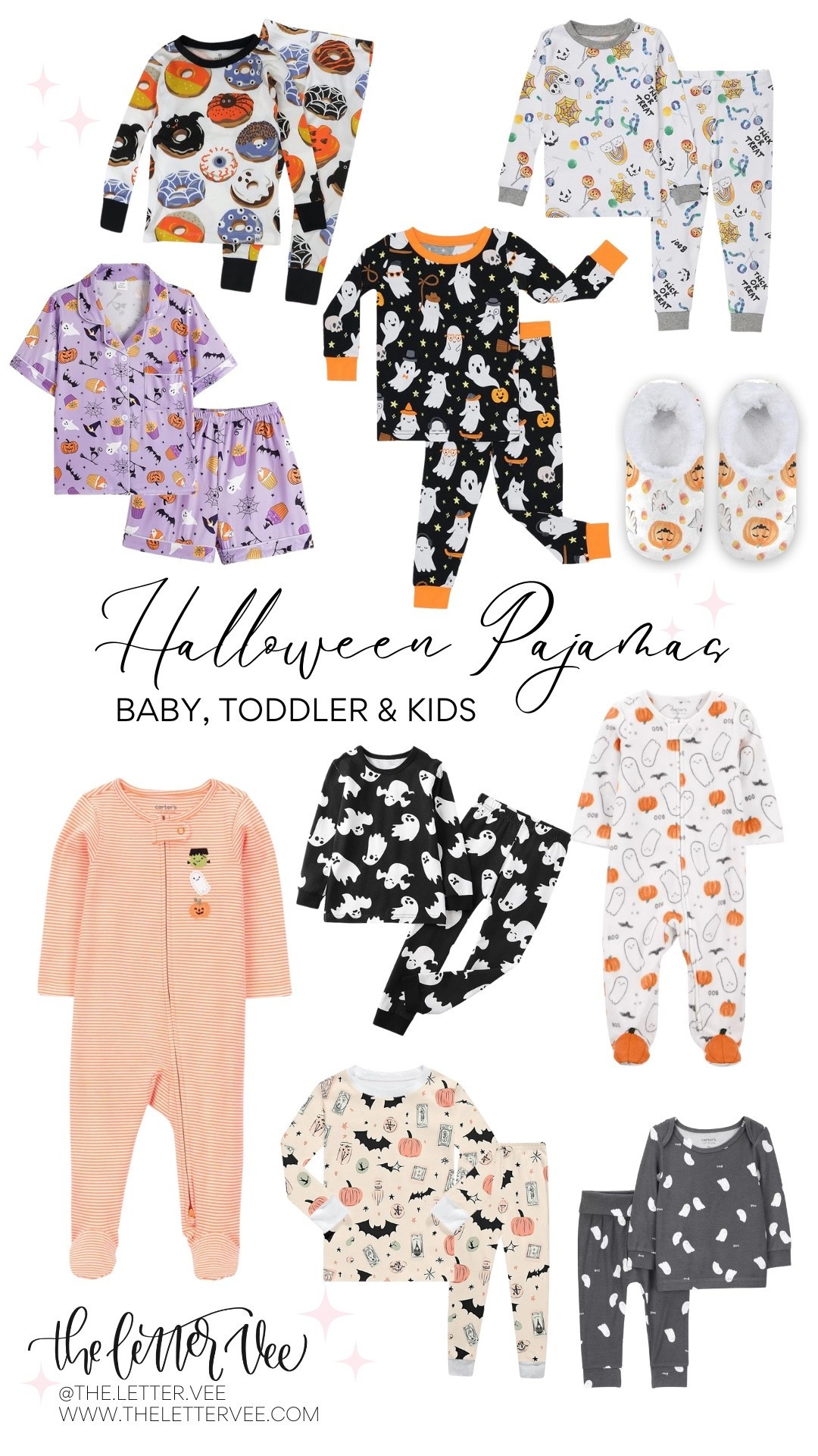 Halloween Pajamas - Kids, Toddler & Baby

Amazon kids / Target kids / Walmart kids / Carters

#LTKKids #LTKSeasonal