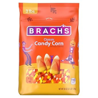 Brach's Classic Candy Corn, Fall Treats, 50 oz | Amazon (US)