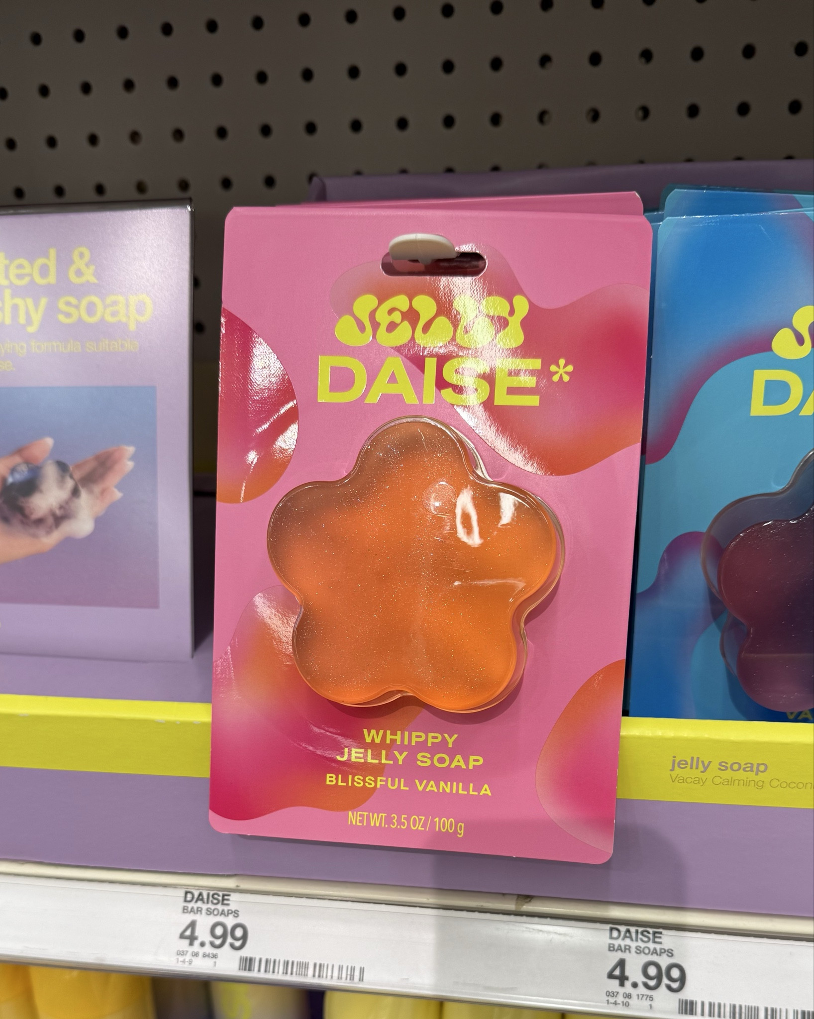 Target Beauty Finds Under $10 (These Came Home With Us)

Quick Target beauty finds that I couldn't say no to.

We grabbed the DAISE peptide lip butter balm (the charms alone sold my 12 year old) and the jelly soap which looked way too fun to pass up.

Both are under $10, cute enough for gift baskets, and honestly perfect little add-ons if you’re already doing a Target run.

Linking them in case your store has them in stock. And linking Ulta as an option as well.

#LTKHome #LTKselfcare #LTKBeauty