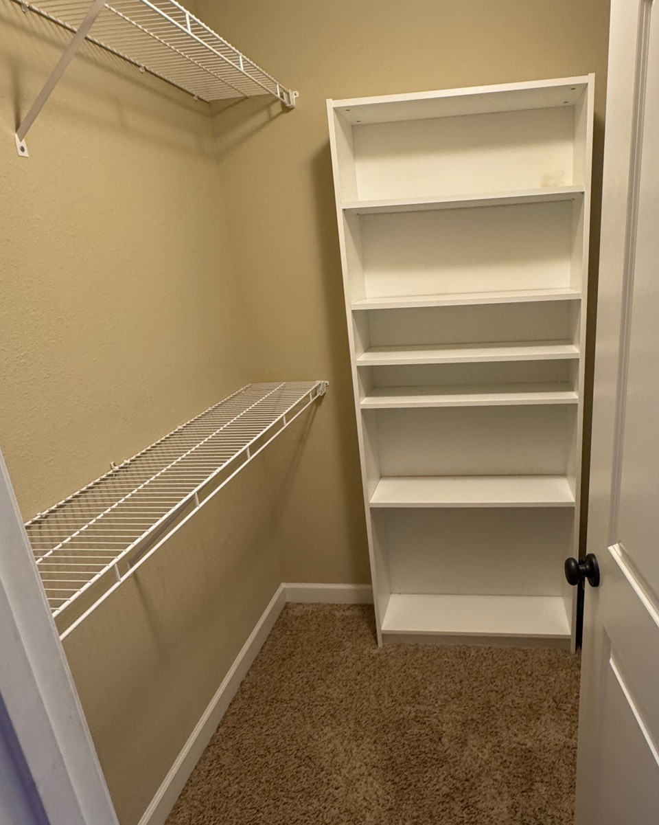 Cleaning out our closet and cannot recommend the Billy Bookshelf from IKEA enough! Adjustable shelves help with shoe storage so much!!

#LTKmomlife #LTKHome