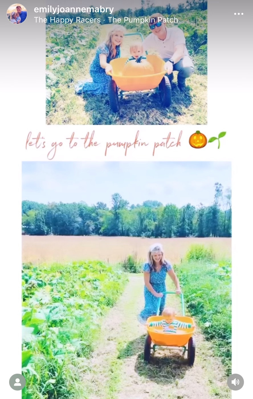 “Let’s go to the pumpkin patch, the pumpkin patch is where it’s at!!” 🎶🎃🌱 #pumpkinpatch 

The very sweetest memories today at the @thenixpumpkinpatch with my boys that I want to bottle up in my heart forever!! Goodness gracious, I am so thankful for our little pumpkin and this sweet sweet life with my boys!! 🥹🫶🏽🧡 #fridayfamday #fallfridayfun 

…

#emcreative✨ #emilymabrycreative #emilymabrycreativeblog #judsoncarpentermabry #emilysayswes #fifteenmonthsold #fifteenmonthold #fifteenmontholdbaby #fifteenmontholdboy #judsonmonthbymonth #sweetjudson #oursweetboy #oneyearold #oneyearoldbaby #oneyearoldbabyboy #endofsummermemories #gratefulmotherhood #hellofall #helloautumn #septembermemories #mysweetboys #fallmemories #liketkit #LTKfamily #LTKSeasonal #LTKbaby @shop.ltk 

#LTKHalloween