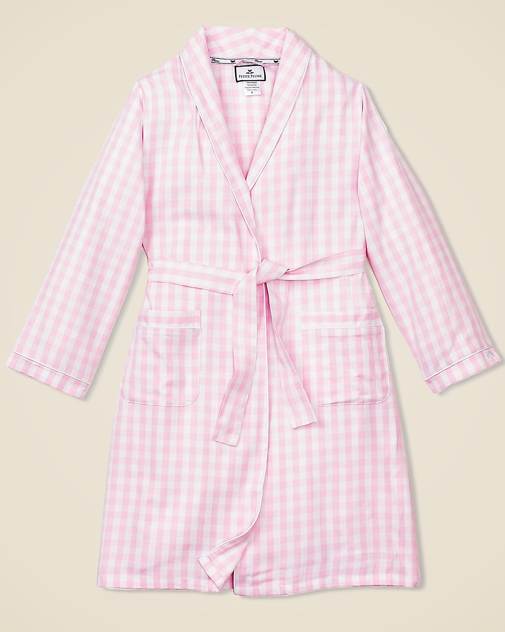 Petite Plume™ girls' robe | J. Crew US
