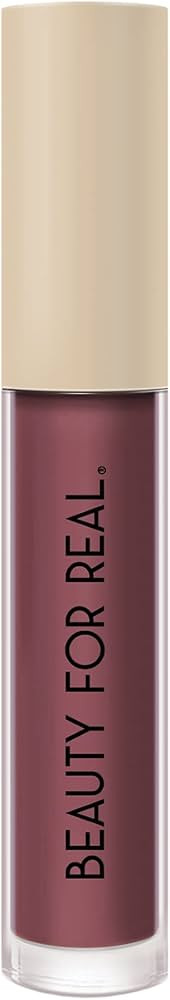 Beauty For Real Be Seen Weightless Liquid Lipstick, Viral - Chestnut Rose - Matte, Full-Coverage,... | Amazon (US)