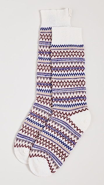 Fair Isle Socks | Shopbop