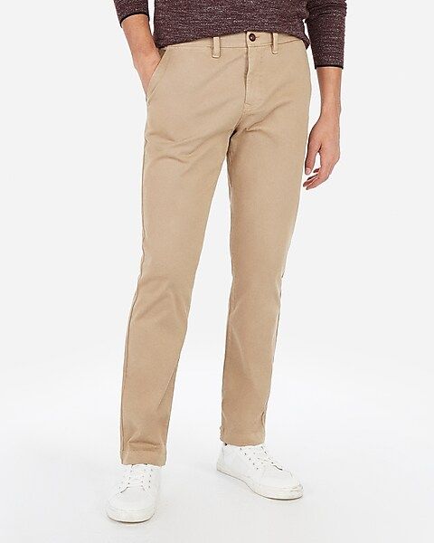 slim hyper stretch chino | Express