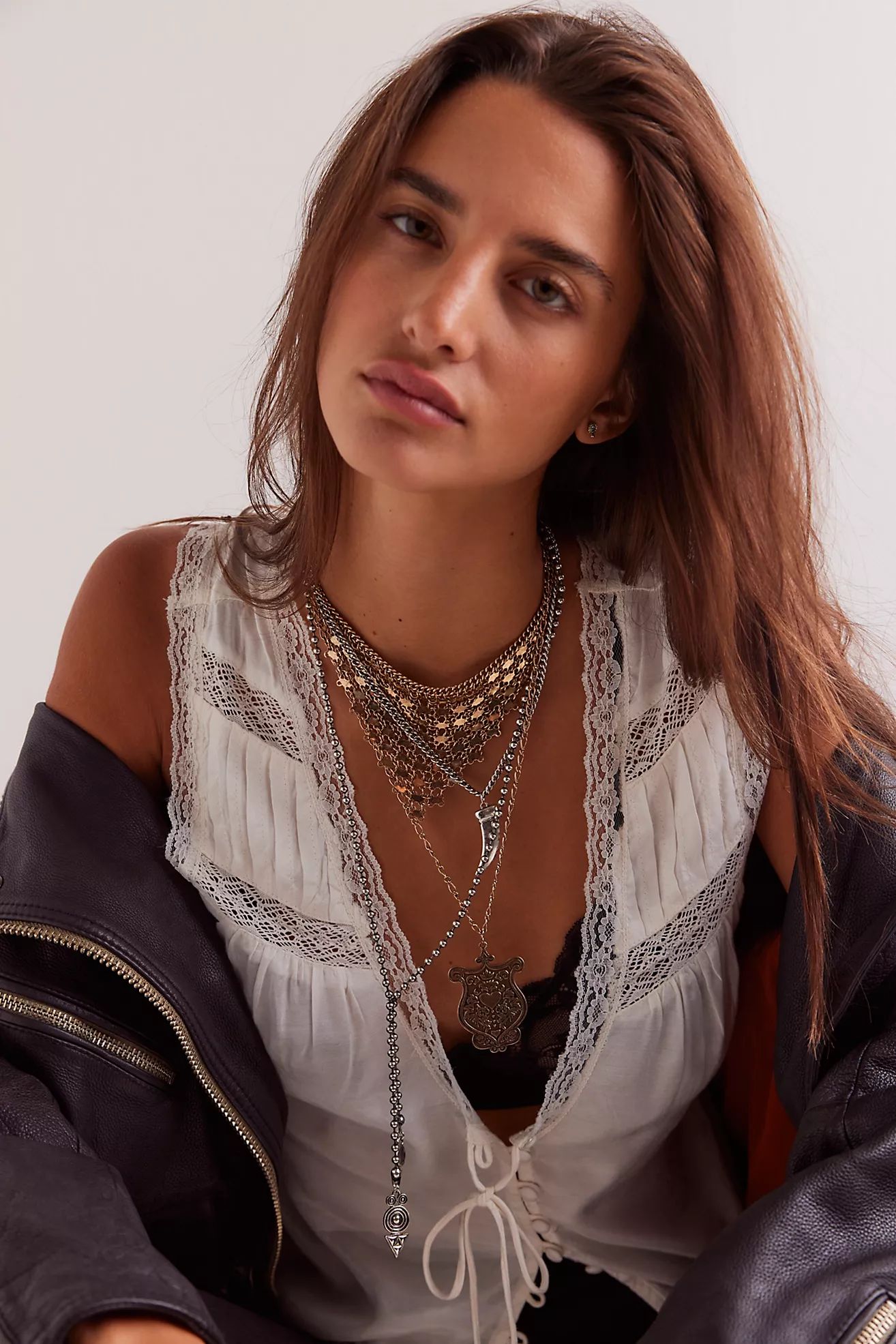 Sage Extreme Layer Necklace | Free People (Global - UK&FR Excluded)