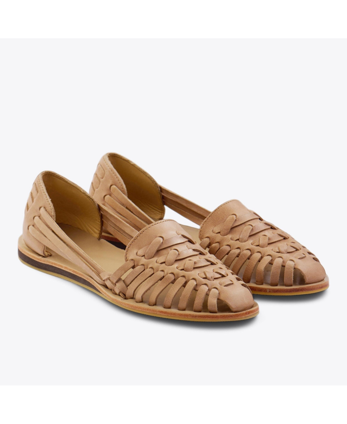 Women's Huarache Sandal - Almond | Macy's